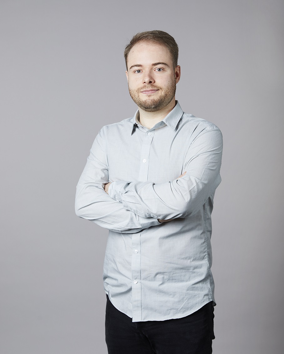 Portrait of Oliver Blaser