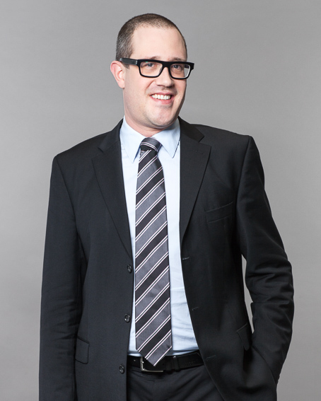Portrait von David Spuhler