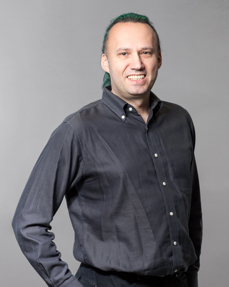 Portrait of Peter K. Brandt