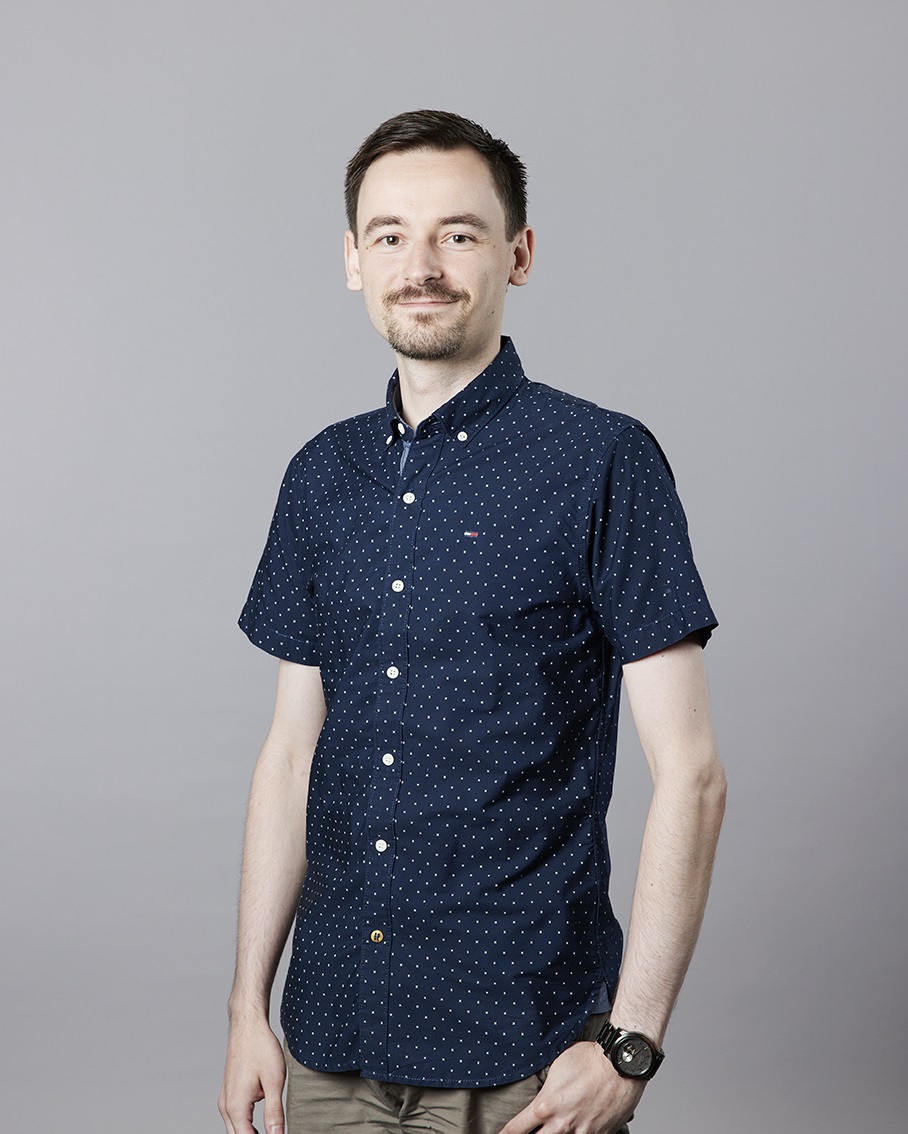 Portrait of Dominic Monzón