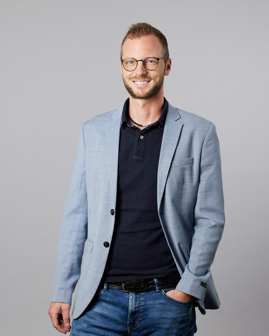 Portrait of Thomas Märki