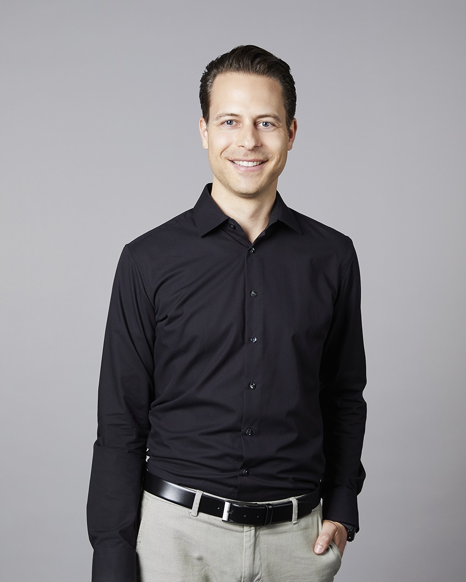 Portrait von Marc Hänggi