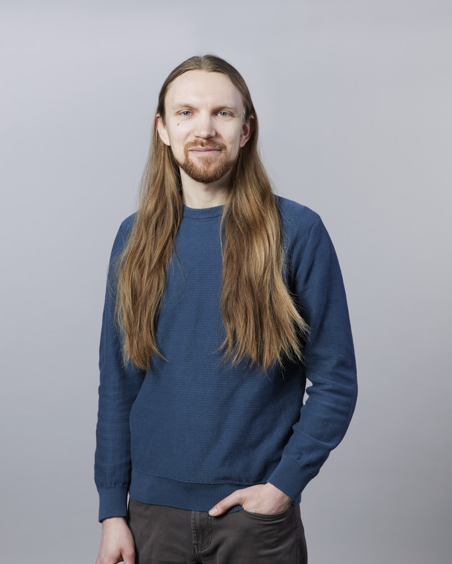 Portrait of Sven Wiesner