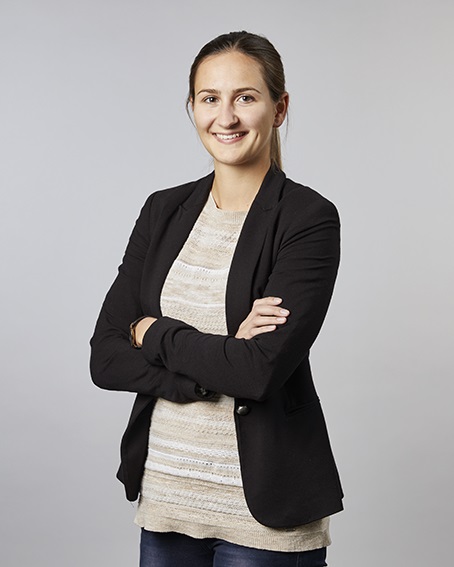 Portrait von Melina Mast