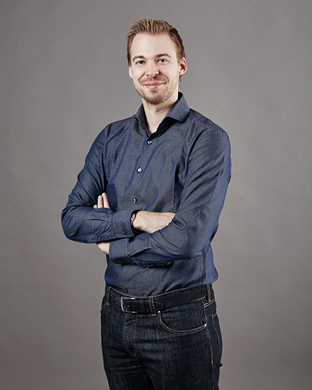 Portrait of Fabian Kulman