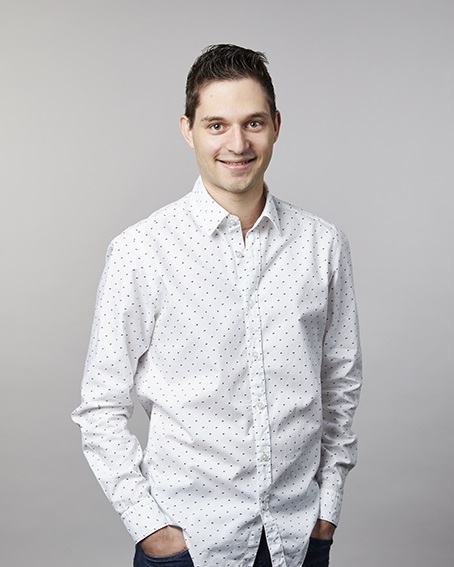 Portrait of Patrick Widmer