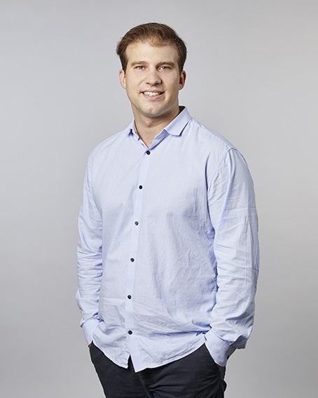 Portrait of Fabian Stelling
