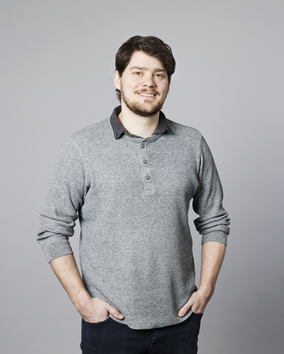 Portrait of Marc Laville