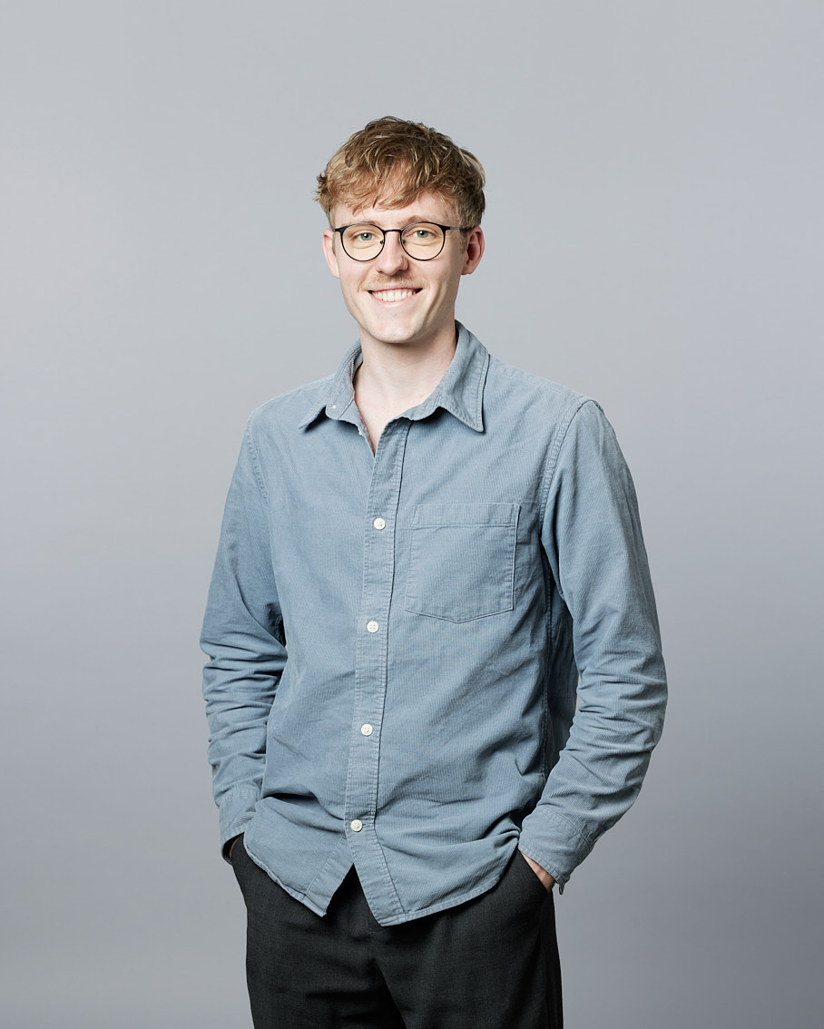 Portrait von Joel Eggler