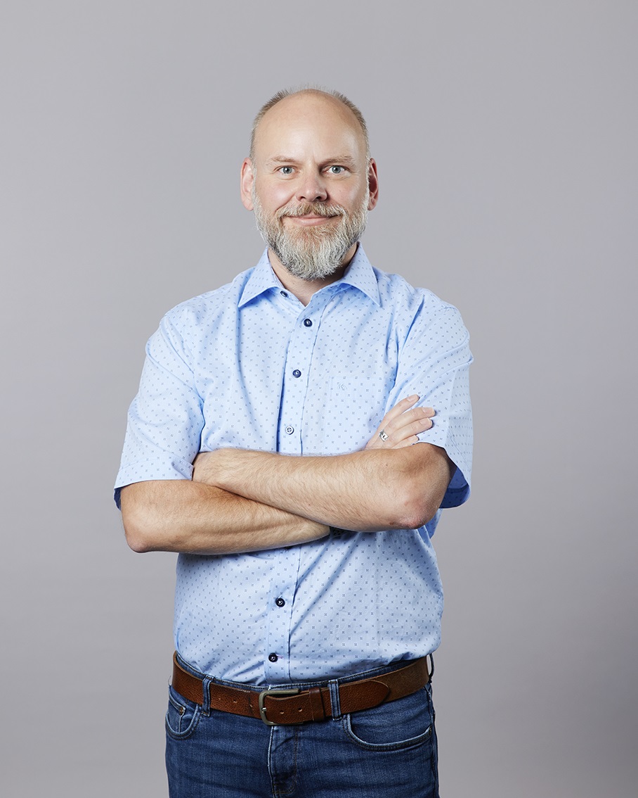 Portrait of Steven Fluck