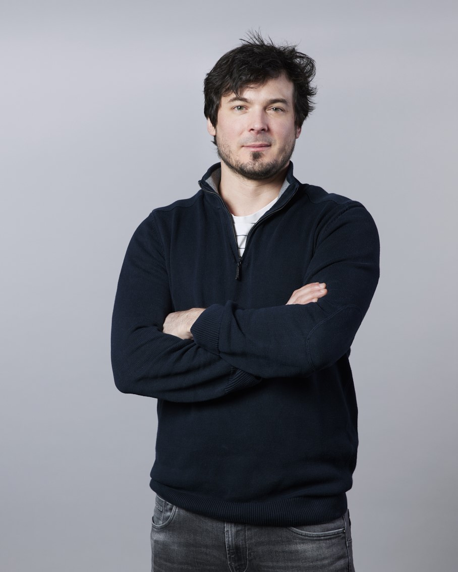 Portrait of Florian Hediger