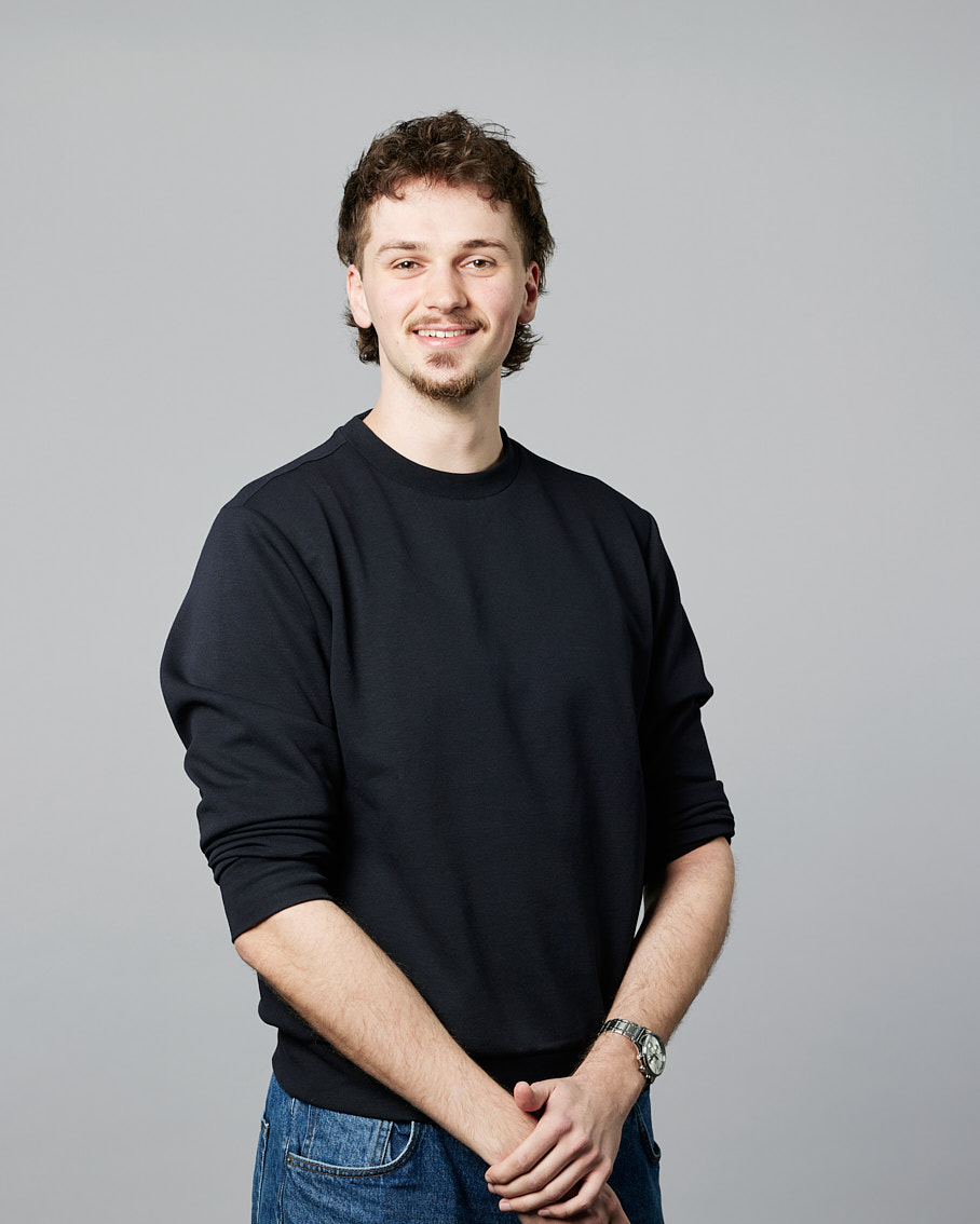 Portrait von Noah Eggenberger