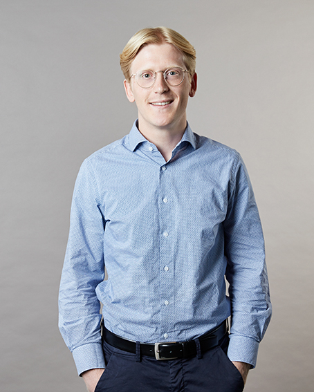 Portrait of Jonas Matter