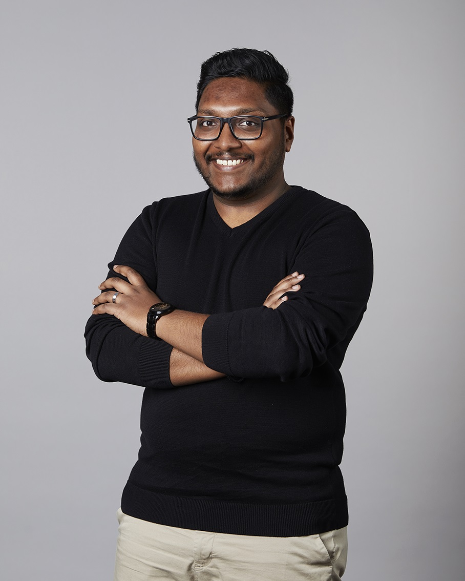 Portrait of Alphonse Mariyagnanaseelan