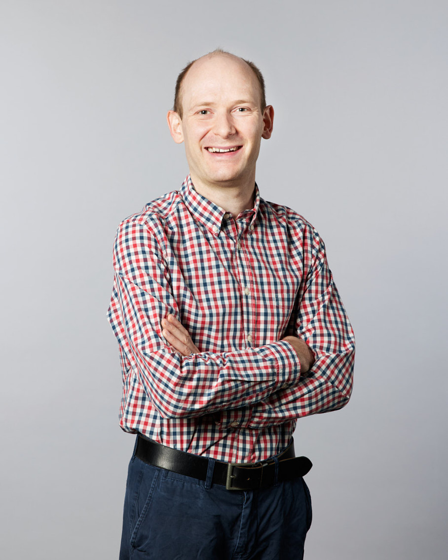 Portrait of Martin Leimer