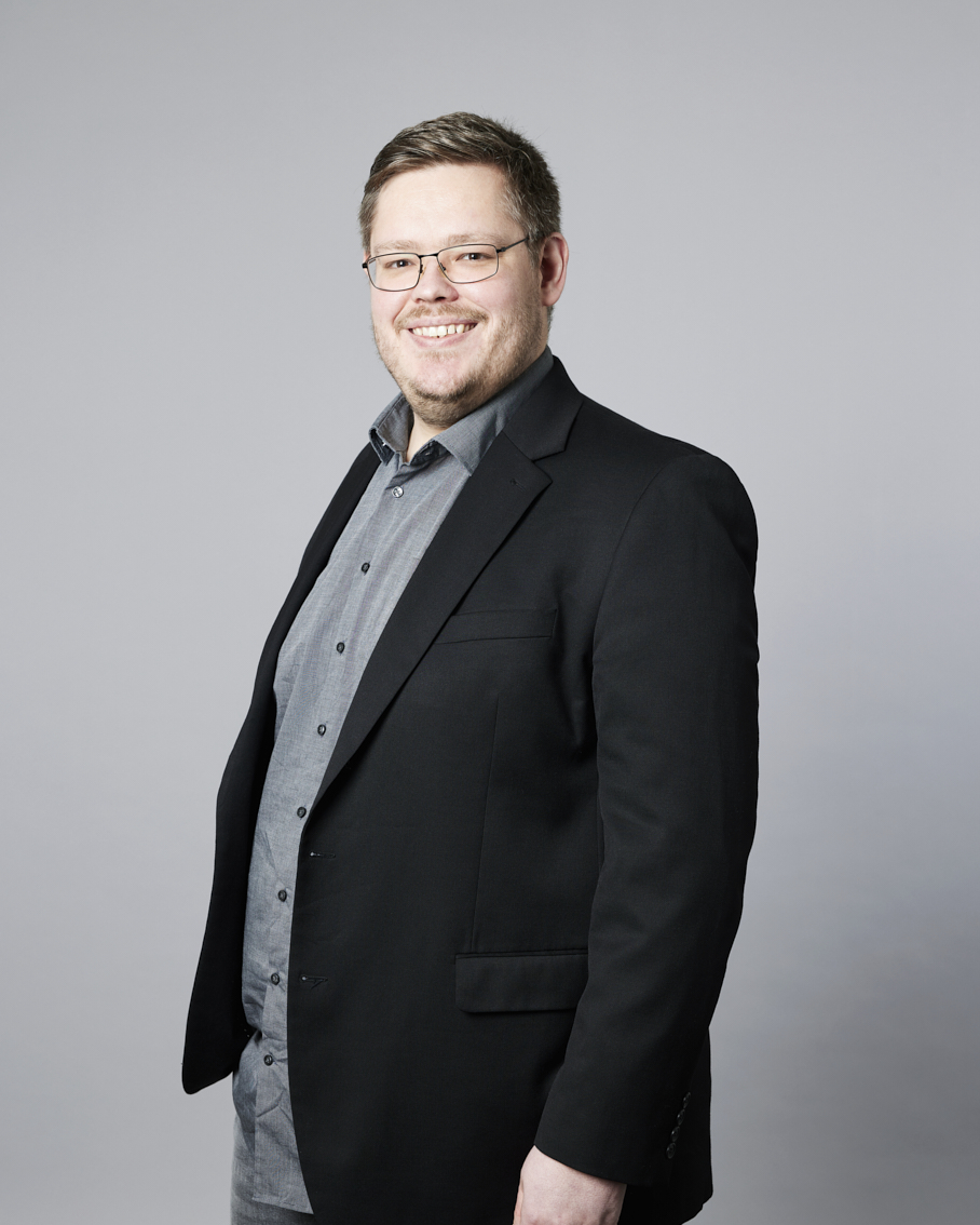 Portrait of Stefan Braun