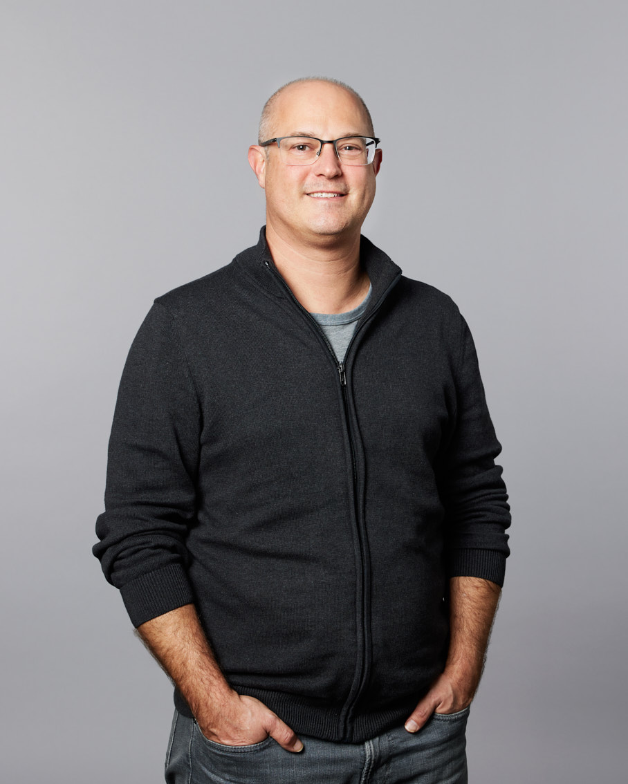 Portrait of Michael Baumann