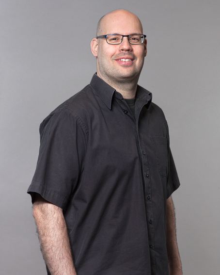 Portrait of Pascal Künzli