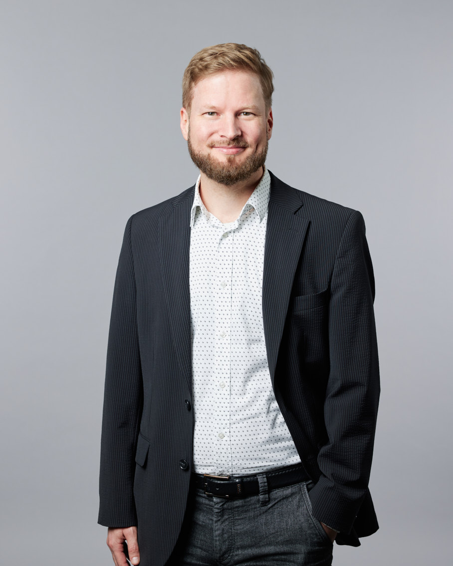 Portrait von Sebastian Grössl